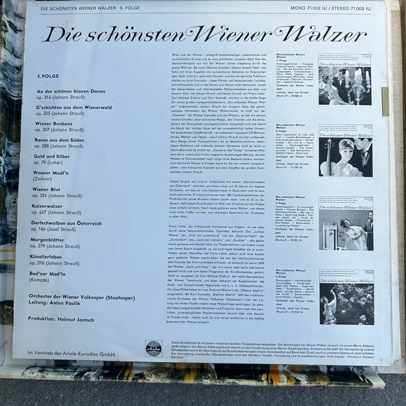 vintage waltz vinyl record - Picture 4 of 6
